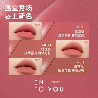  INTO YOU/心慕与你 哑光 女士口红