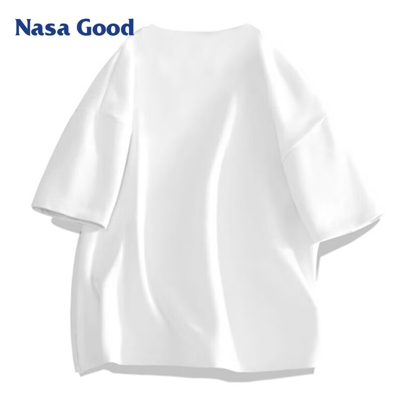  NASA GOOD 美式潮牌印花 男士短袖T恤