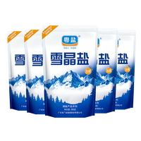 粤盐雪晶盐 【加碘】食用盐无抗结剂0添加 天然湖盐 调料