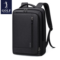 GOLF 双肩包防泼水通勤出游背包 款式9-黑色