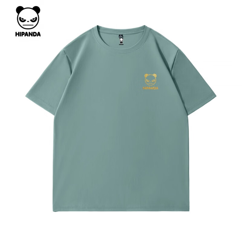 【锦氨冰丝】-石绿#P熊猫白-厚板
