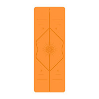 liforme瑜伽垫女加厚加宽加长天然橡胶运动垫初学者防滑男垫土豪垫 感-恩特别版灰色 2mm厚度