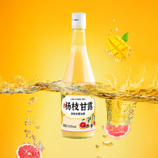 论大瓶装杨枝甘露米露米酒750ml沧海低度微醺女士晚安酒夏日冰饮 6瓶