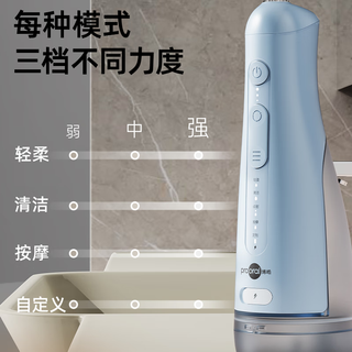  prooral/博皓 正畸 冲牙器  象牙白 2支