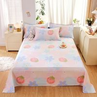 金柒 新疆棉纯棉床单单件100%全棉单双人学生宿舍被单2024新款四季通用