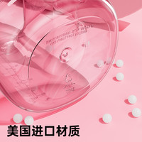 bablov水杯大容量女生夏天耐高温运动大肚水壶吨桶吨吸管杯子