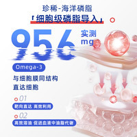 88VIP：NY-O3 NYO3实测95%纯度深海鱼油软胶囊omega3高吸收磷脂型90粒