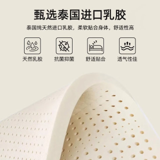 红豆乳胶记忆棉床垫软垫家用卧室榻榻米海绵180x200租房床褥垫子 白绿双拼-6cm厚 120cm*190cm