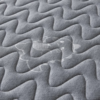 红豆乳胶记忆棉床垫软垫家用卧室榻榻米海绵180x200租房床褥垫子 立体-抱抱熊灰-约9cm厚 150cm*190cm