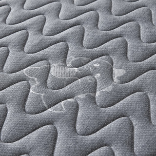 红豆乳胶记忆棉床垫软垫家用卧室榻榻米海绵180x200租房床褥垫子 立体-抱抱熊灰-约6cm厚 180cm*200cm