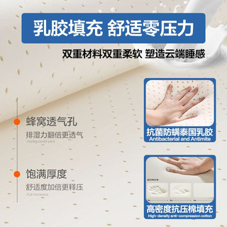 乳胶床垫软垫家用卧室榻榻米垫被宿舍单双人床垫褥子租房 元气灰约4cm【天然乳胶填充★护脊助眠】
