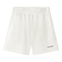 斯凯奇2025年夏季男女同款宽松运动短裤休闲舒适简约百搭潮流