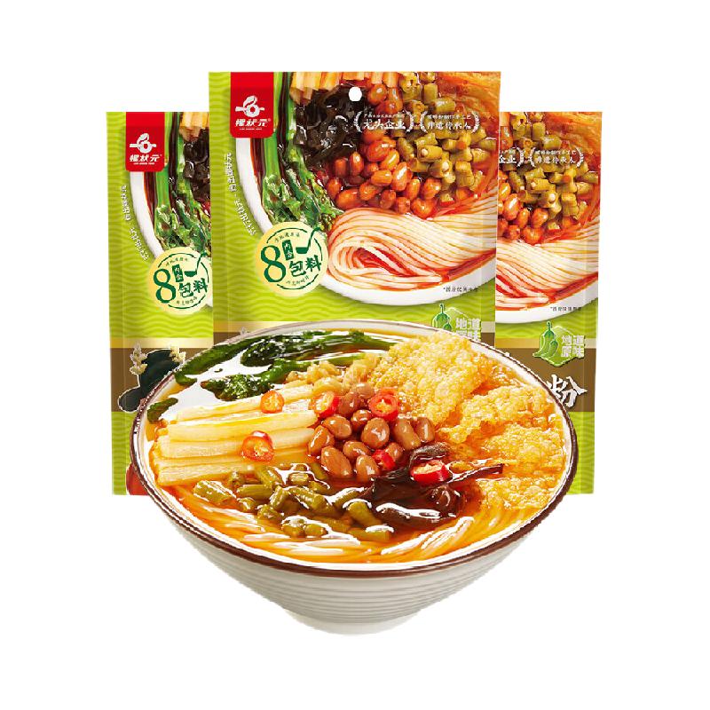 螺状元 柳州螺蛳粉 原味 265g*3袋