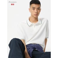优衣库 UNIQLO 日潮跑腿UNIQLO优衣库 男女同款短袖马球衫 Polo 衫 62 BLUE XS 4