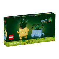 百亿补贴：乐高 LEGO 花植系列10349快乐盆栽摆件 男女孩拼搭积木玩具节日礼物