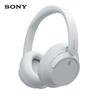 索尼 SONY WH-CH720N 耳罩式头戴式动圈蓝牙耳机 白色