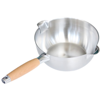 吉川(YOSHIKAWA)日本进口aikata雪平锅 汤锅奶锅辅食锅煮面锅