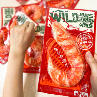 客唻美 鲜虾鳕鱼棒 即食蟹柳