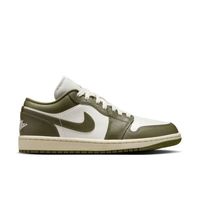 NIKE Jordan AJ1 白绿 复古篮球鞋 DC0774-122