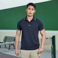 探路者 春夏季速干短袖T恤男户外运动休闲POLO衫上衣女