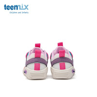 TEENMIX天美意女童夏季单网运动鞋2025年儿童薄款透气鞋子软底休闲鞋 樱花粉 32