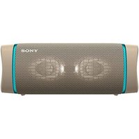 索尼 SONY 无线便携式防水防尘重低音音箱SRS-XB33米色