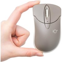 sanwa 山业蓝牙鼠标静音小dpi切换米色400-MABTIP3GG