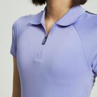 Calvin Klein 卡尔文·克莱恩 女士休闲跑步健身短袖POLO衫 4WS2K169