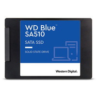 西部数据 西数西部数据WD SA510 M2 Blue蓝盘 250GB 500GB 1TB 全新SSD固态硬盘 西数SA510系列SATA接口 2.5寸  500GB