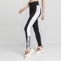 锐步 运动健身TE Linear Logo Legging女子紧身裤 FT8870_黑色 2XS