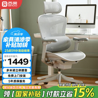 西昊 Doro C100人体工学椅 电脑椅家用办公椅 椅子久坐舒服老板椅