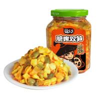吉香居 蜀火火脆嫩双笋 红油竹笋泡菜