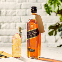 尊尼获加 JOHNNIE WALKER 黑牌 苏格兰威士忌 700ml