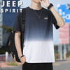 JEEP SPIRIT 吉普男款运动T恤