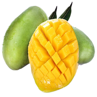 京觅 云南大青芒果 新鲜水果生鲜青芒苹果芒 源头直发