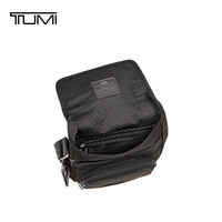 TUMI 途明 FREMONT系列男士单肩包时尚休闲弹道尼龙斜挎包胡桃木色