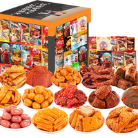 三只松鼠 THREE SQUIRRELS零食大礼包整箱送女友生日礼物巨型卤味解馋网红小吃休闲食品礼盒 199袋巨型礼包*零食归你，你归我