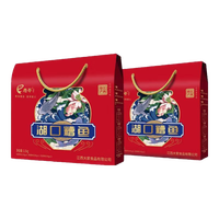 愚哥酒糟鱼 江西九江特产 老字号淡水香辣鱼块零食小吃 【大客户采购】3件4500g