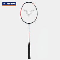 VICTOR威克多胜利羽毛球拍龙牙之刃黑龙牙全碳素职业高端强力进攻