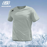 SKECHERS斯凯奇 M291-0068 冰丝速干 男士运动T恤