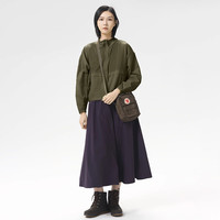 FJALLRAVEN北极狐2025春夏女款户外防晒衣UPF50登山这样外套皮肤衣082512074 630D橄榄绿 L 【AL-170/92A】
