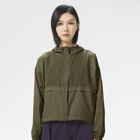 FJALLRAVEN北极狐2025春夏女款户外防晒衣UPF50登山这样外套皮肤衣082512074 630D  【A-165/88A】