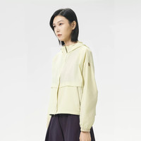 FJALLRAVEN北极狐2025春夏女款户外防晒衣UPF50登山这样外套皮肤衣082512074 123C湿地黄 XL 【AXL-175/98A】