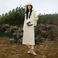 FJALLRAVEN北极狐2025春夏女款户外防晒衣UPF50登山这样外套皮肤衣082512074 123C湿地黄 S 【AS-160/84A】