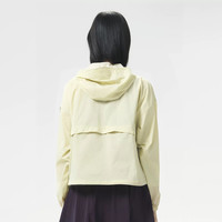 FJALLRAVEN北极狐2025春夏女款户外防晒衣UPF50登山这样外套皮肤衣082512074 123C湿地黄 M 【AM-165/88A】