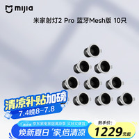 米家 MIJIA 射灯2 Pro蓝牙Mesh版10支装