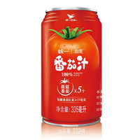 统一 100%番茄汁 335ml*12罐 果汁饮料