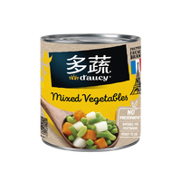 多蔬法国进口什锦蔬菜罐头 无添加蔬菜沙拉西餐方便速食