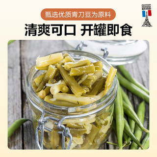 多蔬法国青刀豆罐头400g 无添加即食蔬菜沙拉西餐配菜 青刀豆罐头400g 即食蔬菜配菜