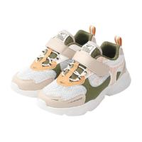 江博士春季休闲舒适女童幼儿学步鞋 童鞋魔术贴宝宝运动鞋